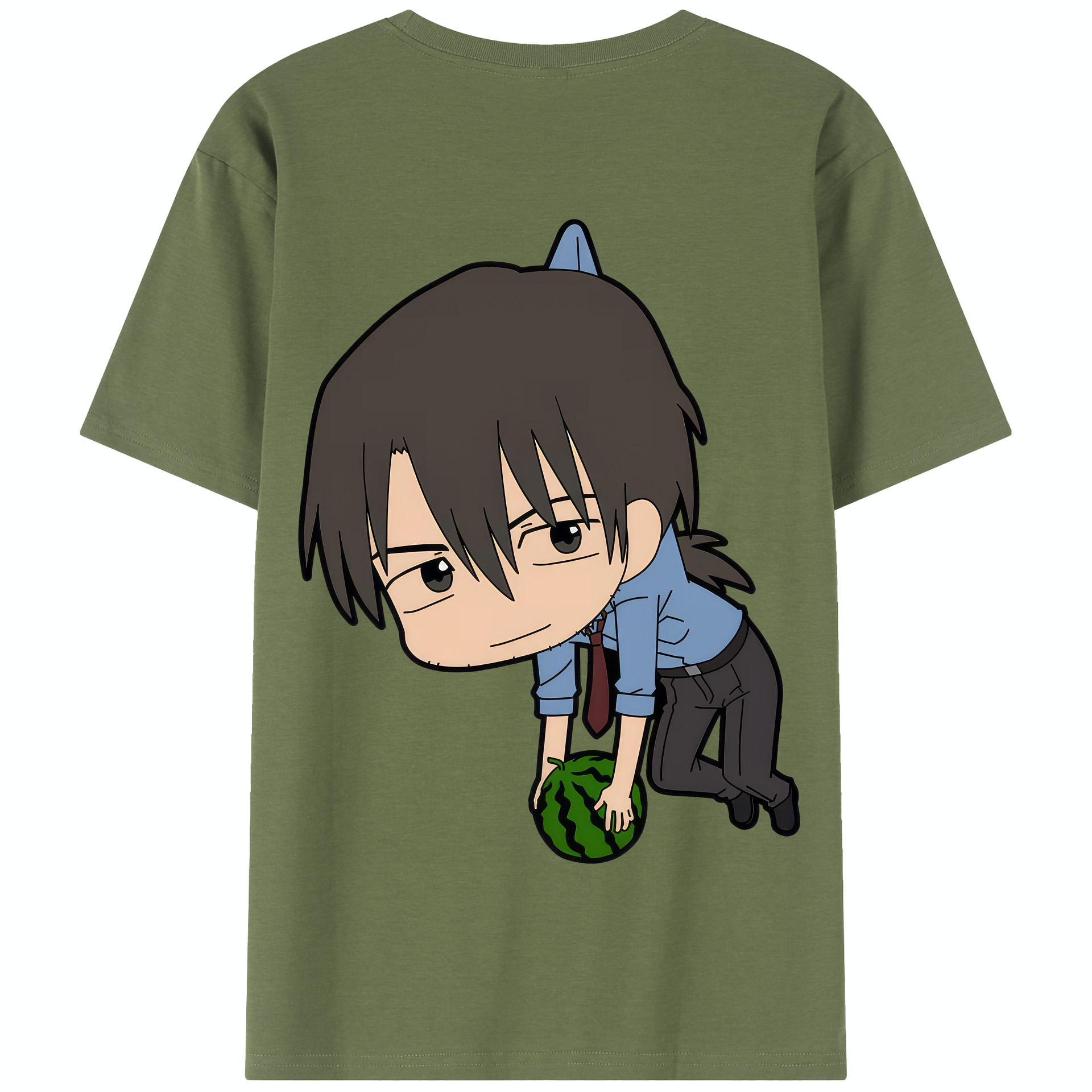 （画像用） EVA 新世紀エヴァンゲリオン 綿100％半袖Tシャツ（背面プリント）